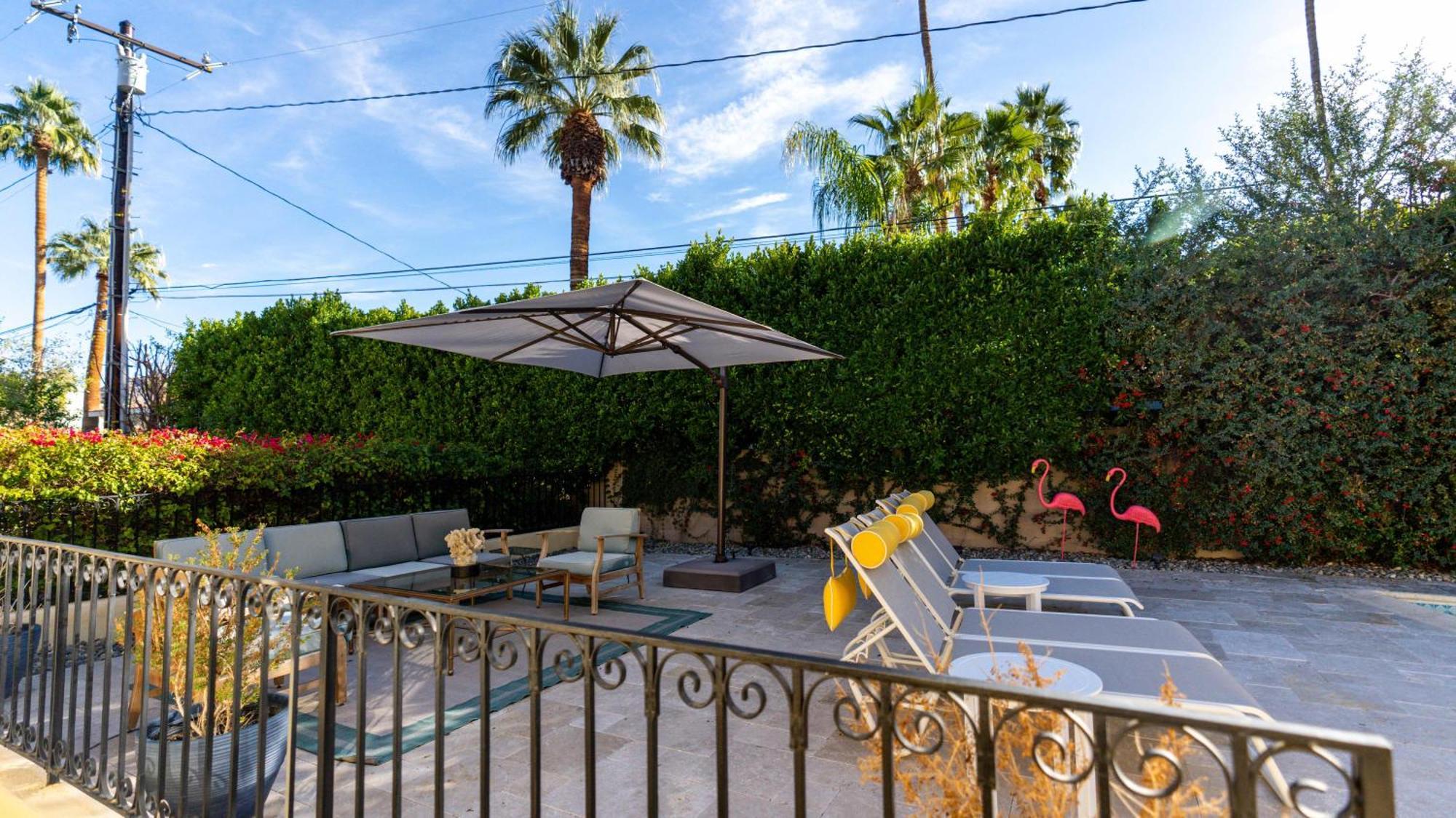 Villa Toscana Palm Springs Exterior foto