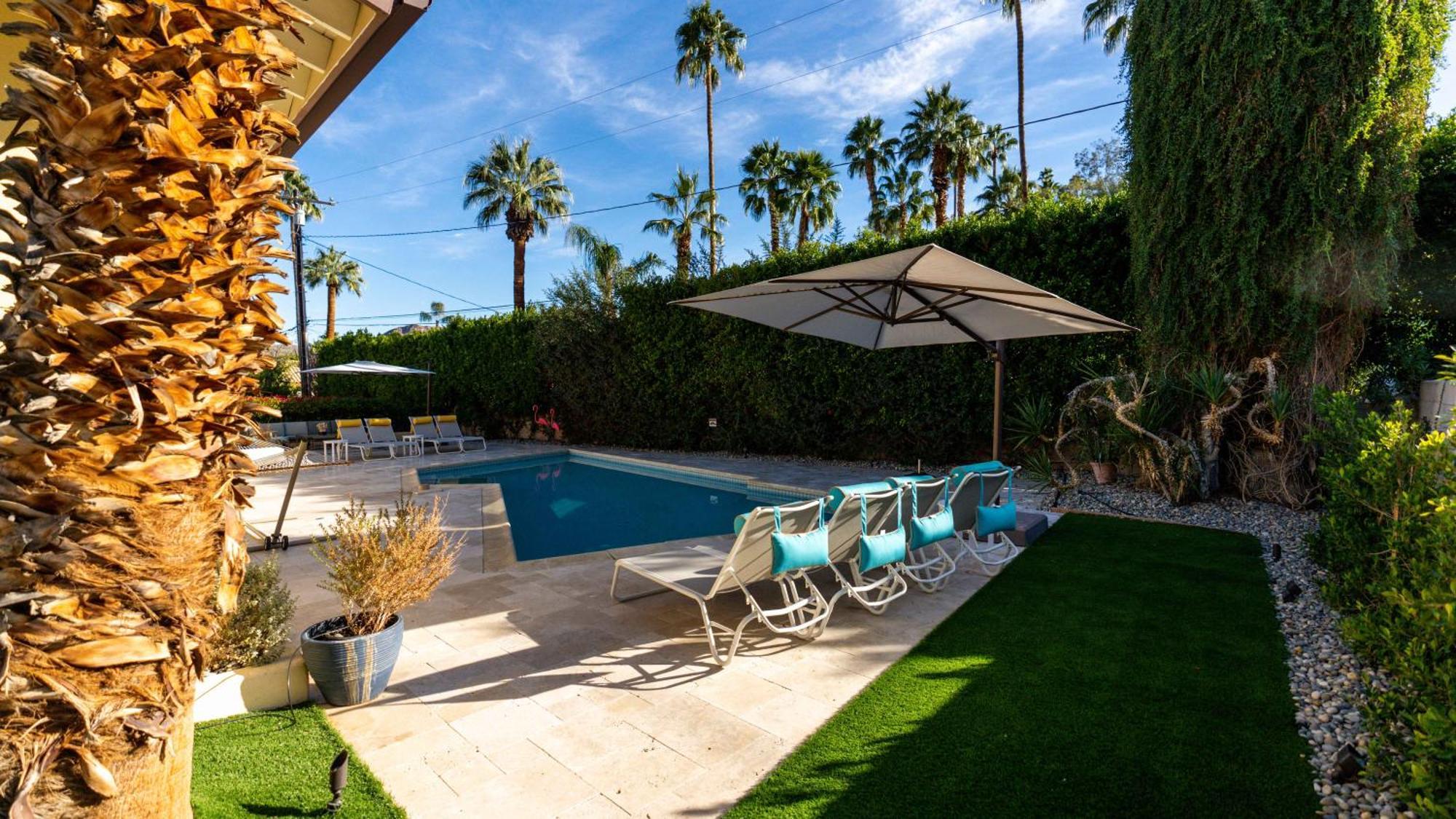 Villa Toscana Palm Springs Exterior foto