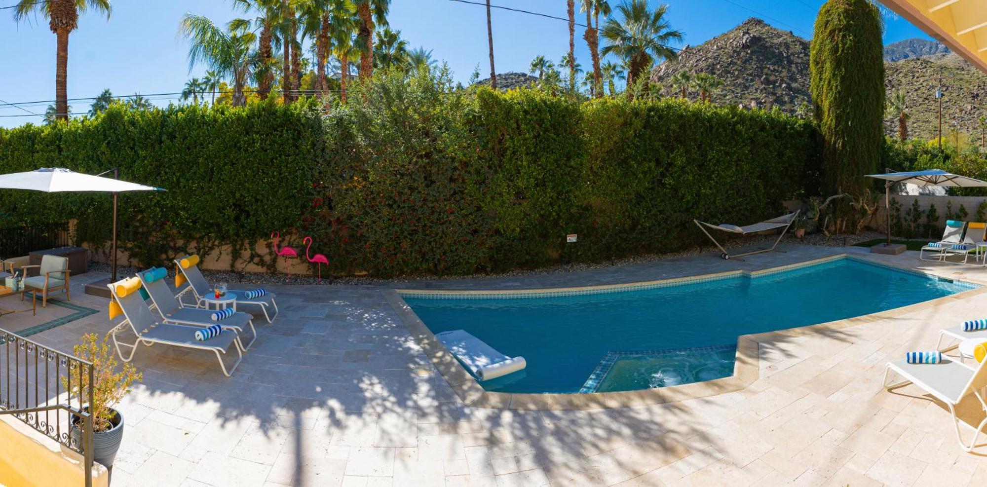 Villa Toscana Palm Springs Exterior foto