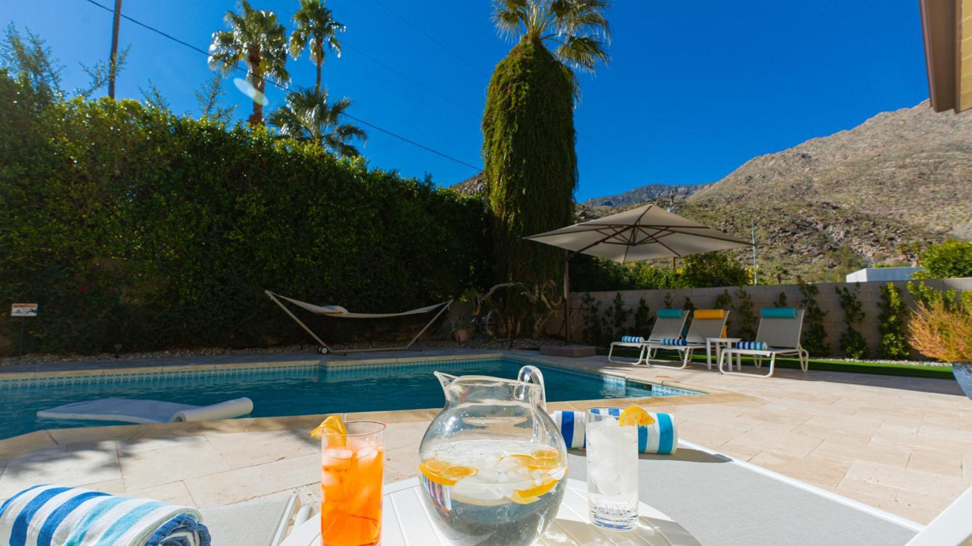 Villa Toscana Palm Springs Exterior foto